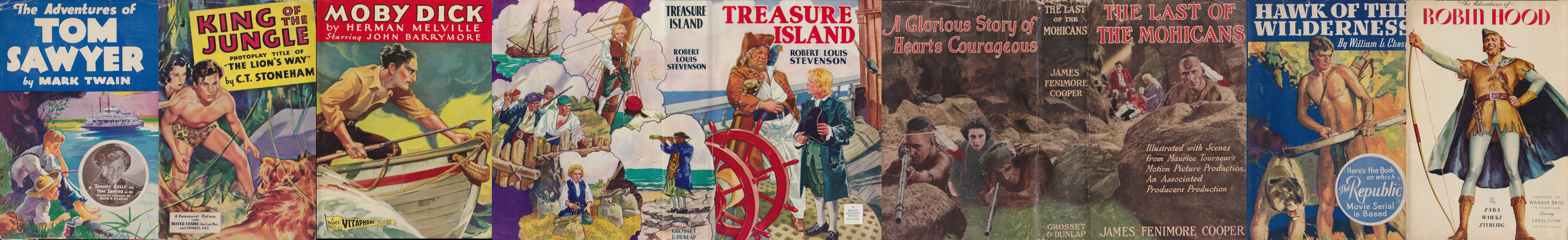 Adventure PhotoPlay Editions Hardcover with Dustjacket