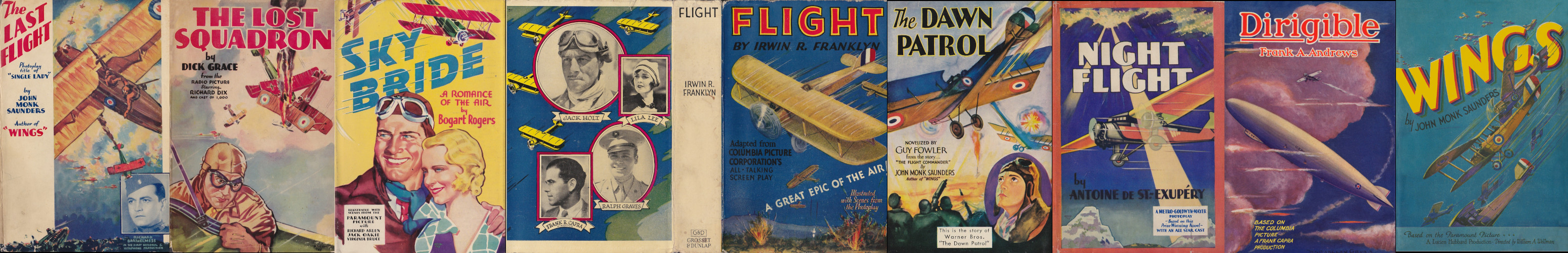 Aviation PhotoPlay Editions Hardcover with Dustjacket