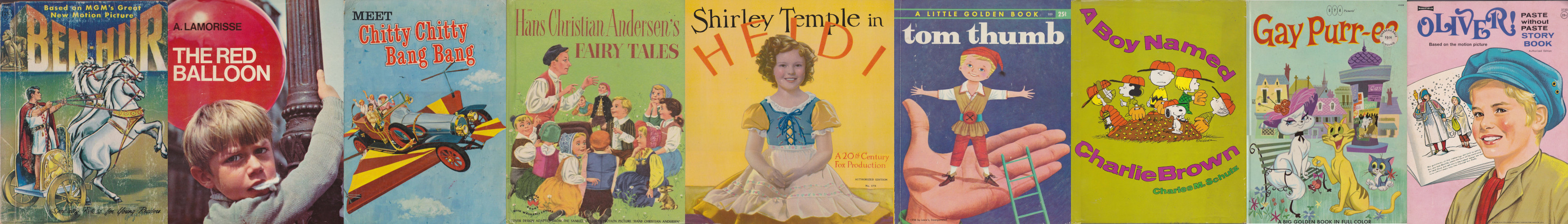 Children's PhotoPlay Editions Hardcover with Dustjacket