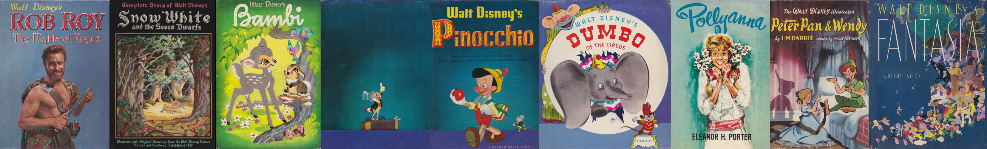 Disney PhotoPlay Editions Hardcover with Dustjacket