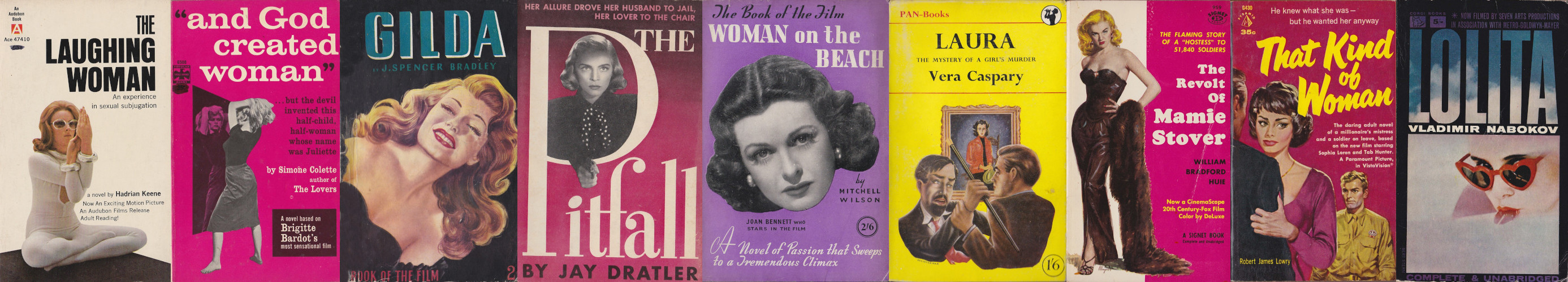 Femme Fatale PhotoPlay Editions Paperbacks
