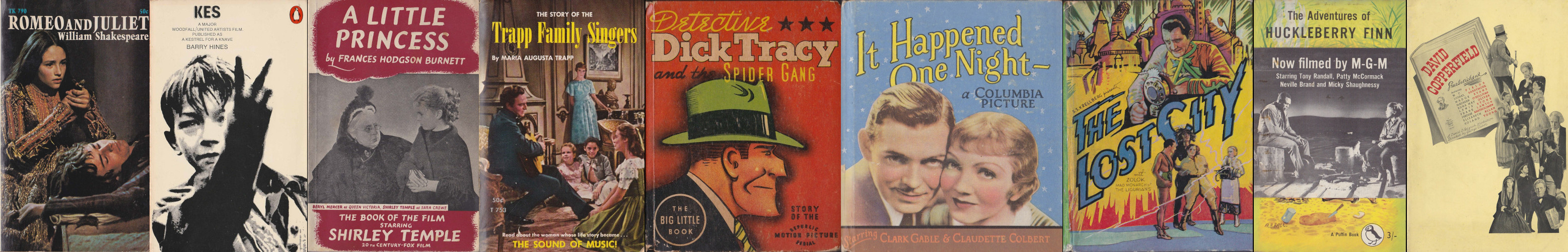 Juvenile PhotoPlay Editions Paperbacks